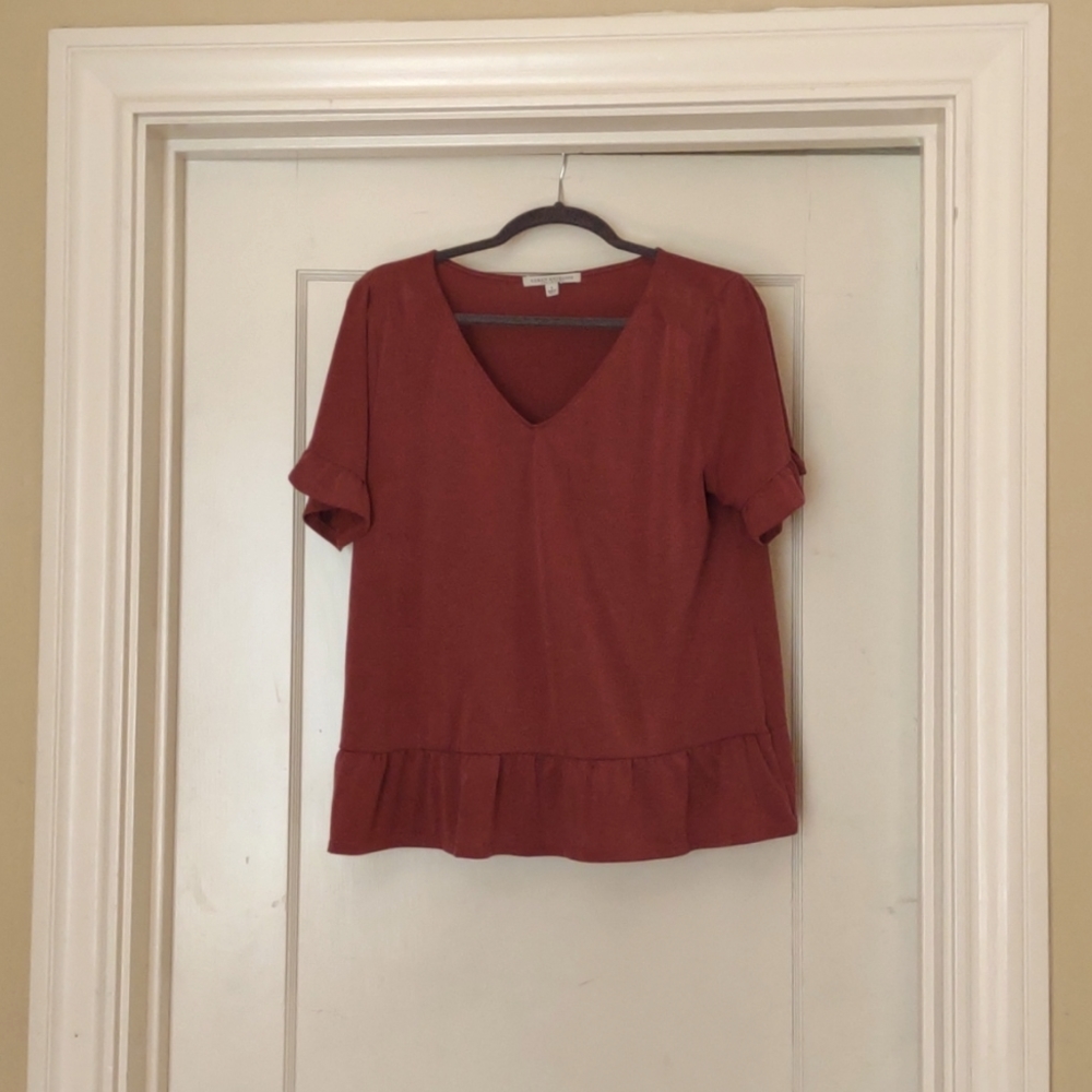 Burnt Orange Top